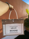 Weekend Tote Bag