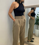 Inspired High Waisted Pants