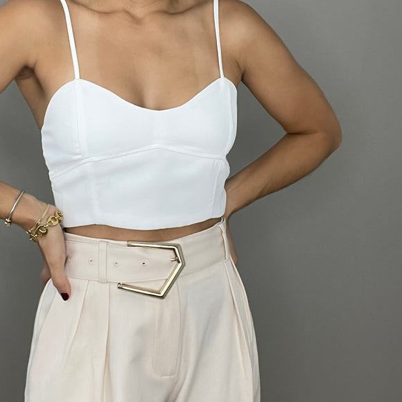 Dressy Crop Top