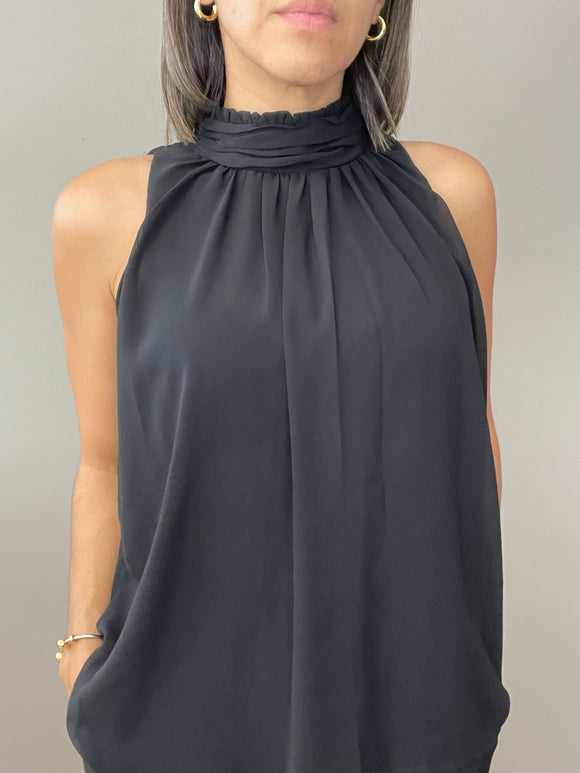 Turtleneck Tunic Top