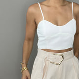 Dressy Crop Top